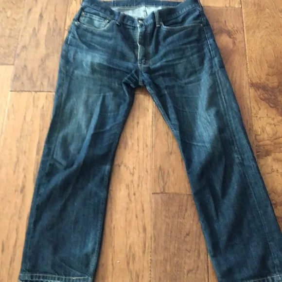 Levi 505 Jeans Black - Picture 3 of 6